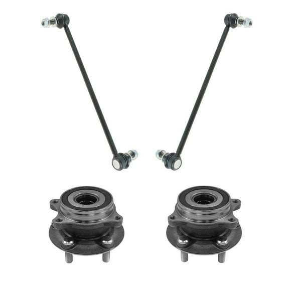 TRQ Drivetrain Kit Fits 2011-2017 Lexus CT200h 2010-2015 Toyota Prius PSA72632