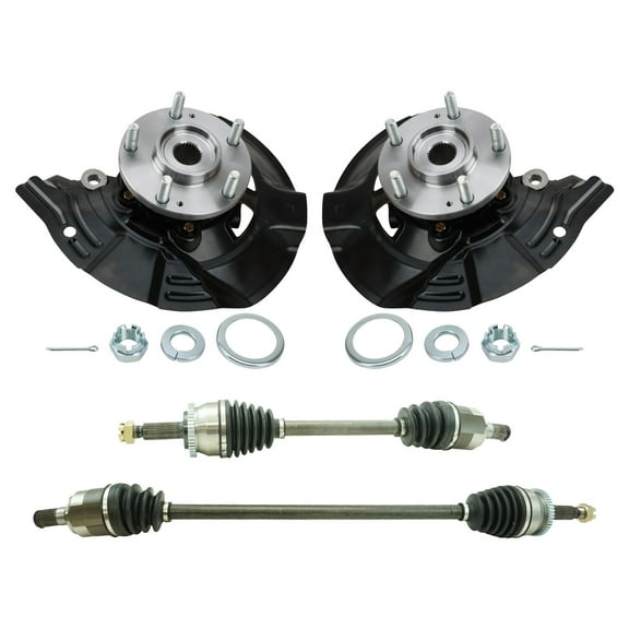 TRQ Drivetrain Kit Fits 2011 Hyundai Sonata PSA27527