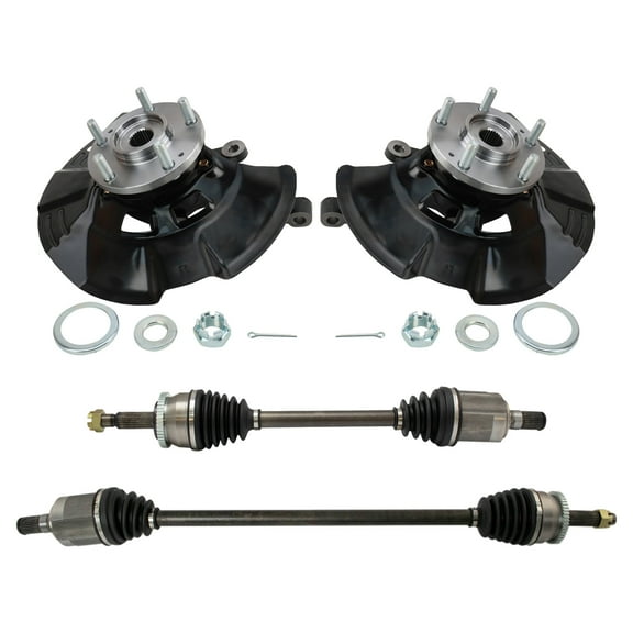 TRQ Drivetrain Kit Fits 2011 Kia Optima PSA52889