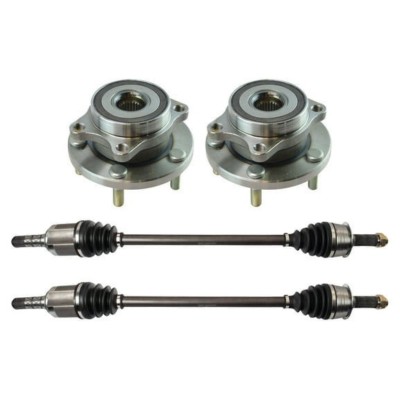 TRQ Drivetrain Kit Fits 2015-2019 Subaru Legacy PSA33945