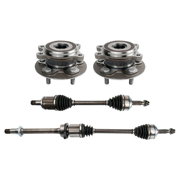 TRQ Drivetrain Kit Fits 2018-2020 Toyota Camry PSA48866