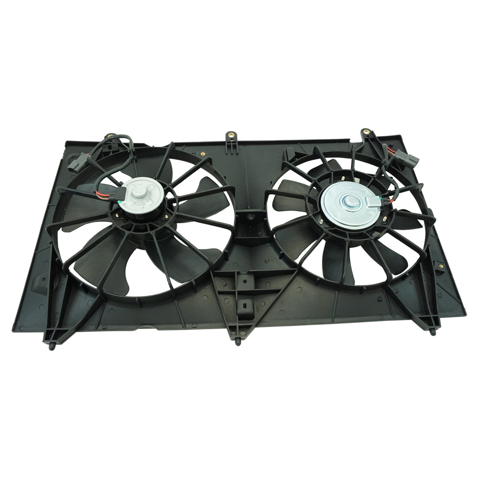 Radiators Rfa TRQ Dual Cooling Fan for 03-07 Honda Accord 2.4L w/ Nippondenso ...