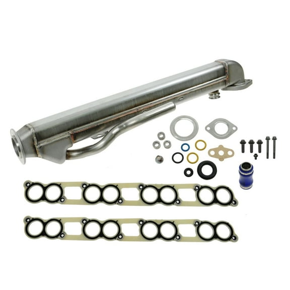 TRQ EGR Cooler Kit w/ Gaskets for Ford Excursion Super Duty Van 6.0L V8 Diesel EGA48713