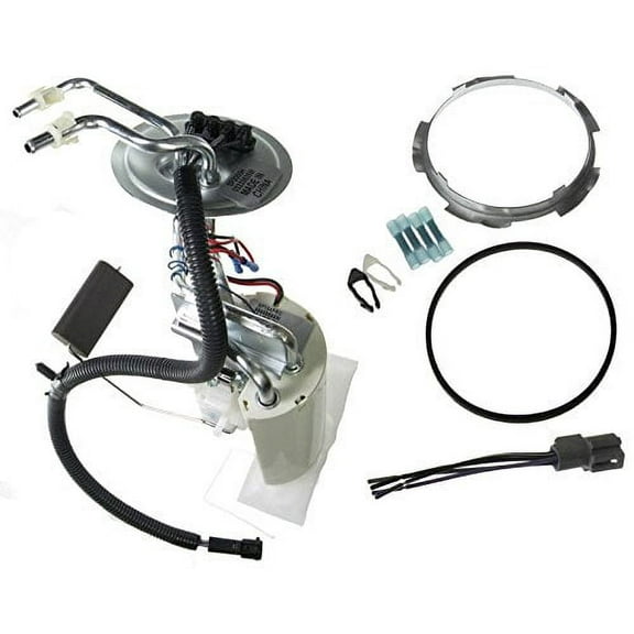 TRQ Electric Fuel Gas Pump Sending Unit for 92-96 Ford Pickup Truck F Series 150 FPA84929 Fits select: 1992-1996 FORD F150, 1992-1996 FORD F250
