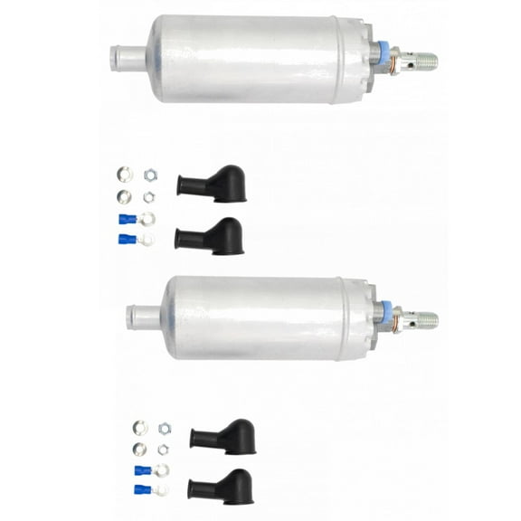 TRQ Electric Gas Fuel Pump Pair Set of 2 for Mercedes Benz SL C E Series FPA62059 Fits select: 1986-1991 MERCEDES-BENZ 560, 1994-1995 MERCEDES-BENZ E