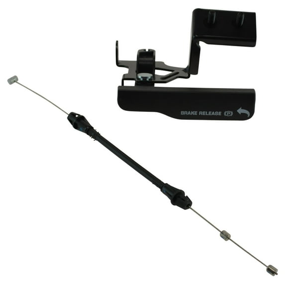 TRQ Emergency Parking Brake Pull Handle Release Lever & Cable for Ford Pickup INA64719