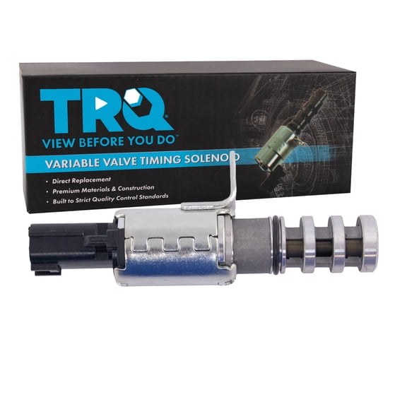 TRQ Engine Camshaft Variable Valve Timing Solenoid VVT Fits Infinity Nissan