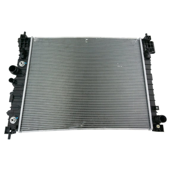 TRQ Engine Coolant Direct Fit Radiator Assembly for Buick Encore Chevy Trax 1.4L RDA86546