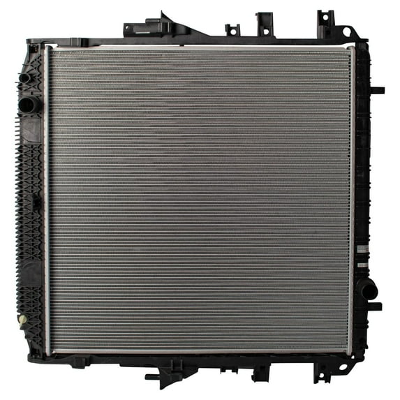 TRQ Engine Coolant Radiator Assembly Direct Fit for Colorado Canyon Pickup Truck RDA80008 Fits select: 2015-2021 CHEVROLET COLORADO, 2015-2021 GMC CANYON