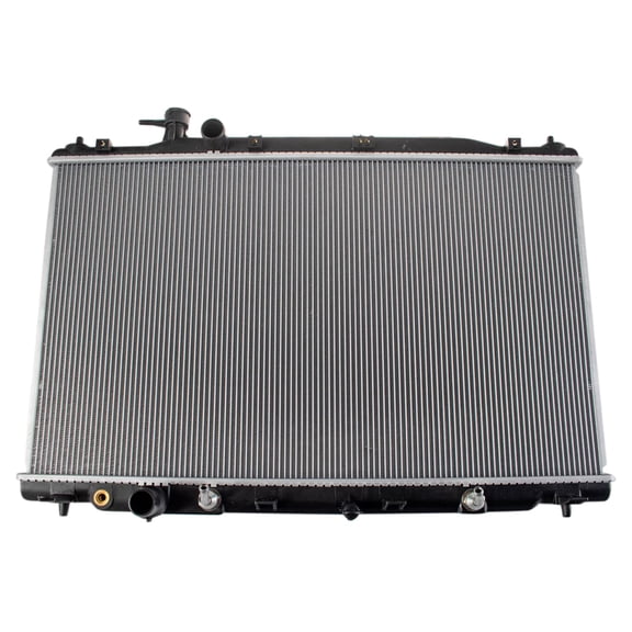 TRQ Engine Coolant Radiator Assembly Direct Fit for 10-11 Honda CR-V US Built RDA80246