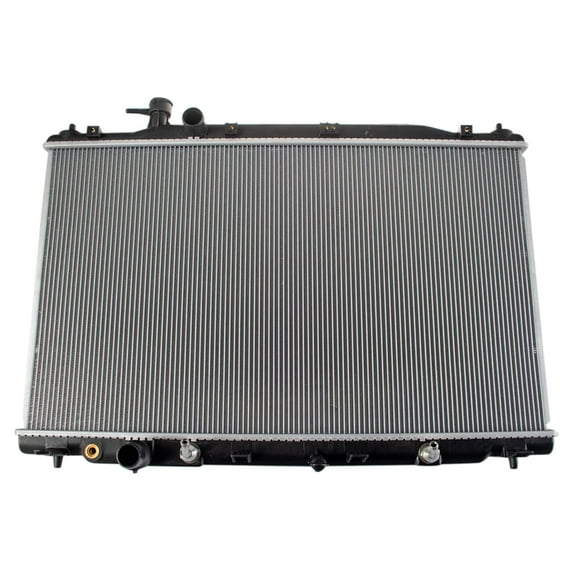 TRQ Engine Coolant Radiator Assembly Direct Fit for 10-11 Honda CR-V US Built RDA80246