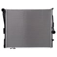 thumbnail image 1 of TRQ Engine Coolant Radiator Assembly Direct Fit for BMW X3 New RDA80893, 1 of 4