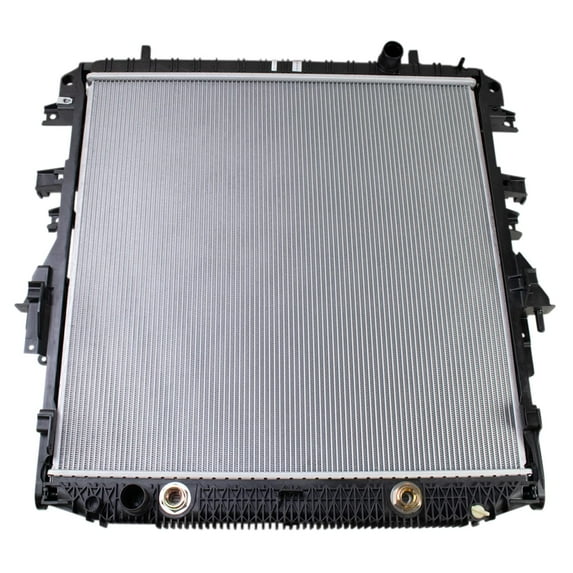 TRQ Engine Coolant Radiator Assembly Direct Fit for Chevrolet GMC New RDA80204