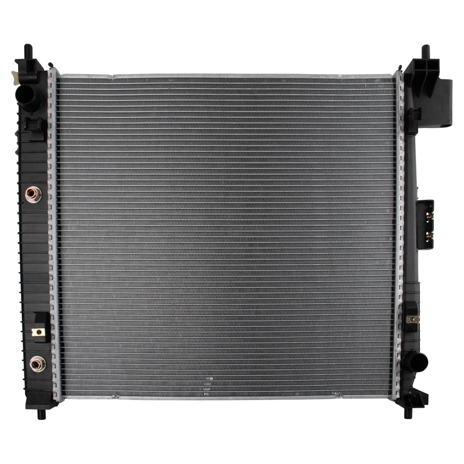 TRQ Engine Coolant Radiator Assembly Direct Fit for Chevy GMC Cadillac ...