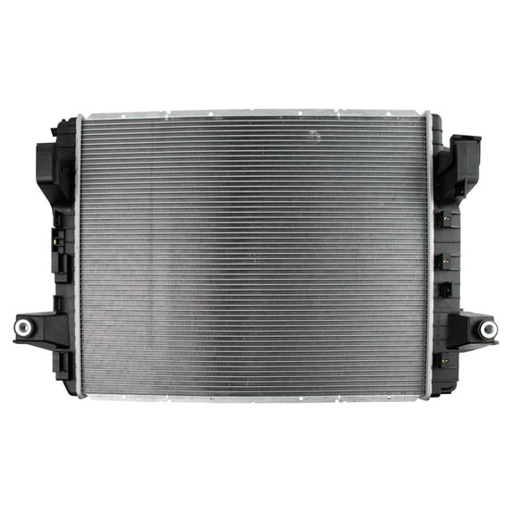 TRQ Engine Coolant Radiator Assembly Direct Fit for Ram 6.7L Diesel Truck RDA80234 Fits select: 2013-2018 RAM 2500, 2013-2018 RAM 3500