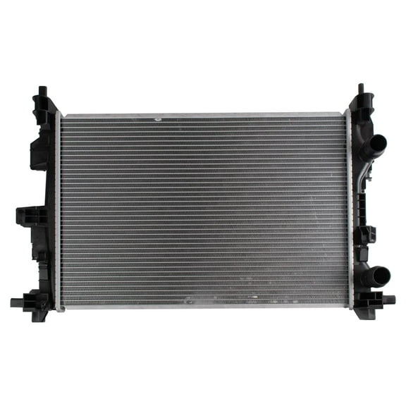 TRQ Engine Coolant Radiator Assembly Direct Fit for Renegade 500x Promaster City RDA80001 Fits select: 2015-2021 JEEP RENEGADE, 2016-2018 FIAT 500X