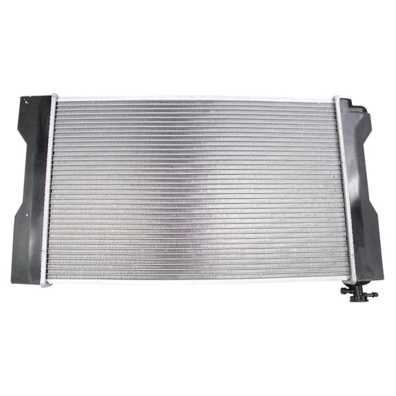 TRQ Radiator Assembly Aluminum Core Fits 09-10 Pontiac Vibe Toyota Corolla 09-13 Matrix CU13049 TO3010324