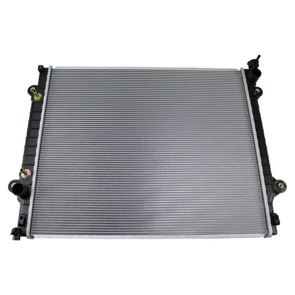 TRQ Engine Coolant Radiator Assembly Direct Fit for Toyota Tacoma Pickup Truck RDA80211