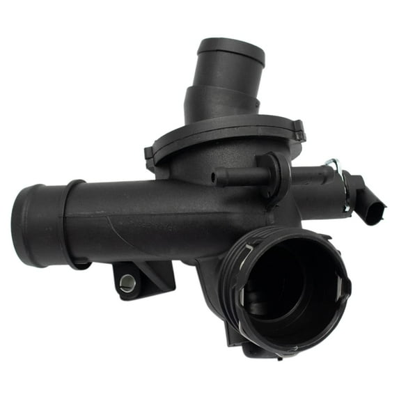 TRQ Engine Coolant Thermostat Housing Assembly Direct Fit for MB E250 Sprinter ECA92445 Fits select: 2014-2015 MERCEDES-BENZ SPRINTER, 2013-2015 MERCEDES-BENZ GLK