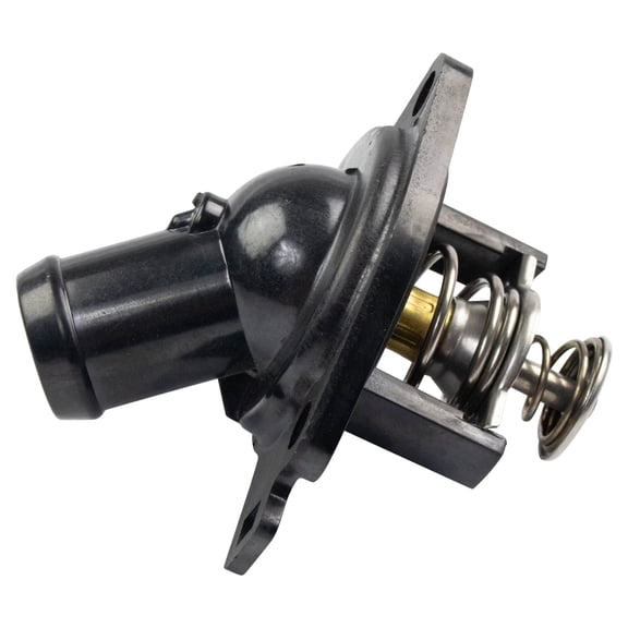 TRQ Engine Coolant Thermostat Housing Assembly Direct Fit for Honda Acura 2.0L ECA92446 Fits select: 2007-2018 HONDA CR-V, 2013-2015 HONDA ACCORD