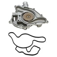 thumbnail image 1 of TRQ Engine Coolant Water Pump Direct Fit for Chrysler Dodge Jeep V8 5.7L New WPA07443 Fits select: 2009-2010 DODGE CHALLENGER, 2009-2010 DODGE CHARGER, 1 of 4