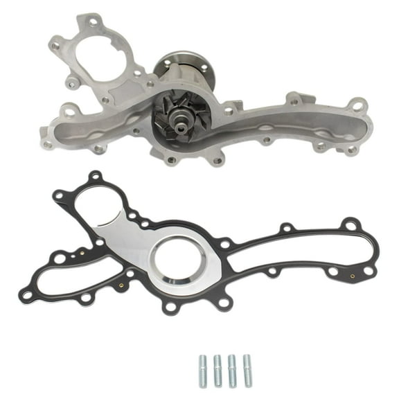 TRQ Engine Coolant Water Pump Direct Fit for Toyota Tacoma 3.5L New WPA09585