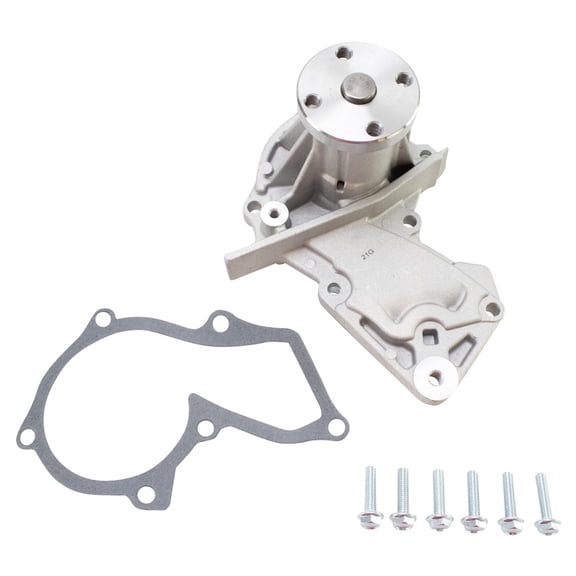 TRQ Engine Coolant Water Pump for Escape Fiesta Fusion Transit Connect WPA08854 Fits select: 2013-2015 FORD ESCAPE, 2013-2014 FORD FUSION