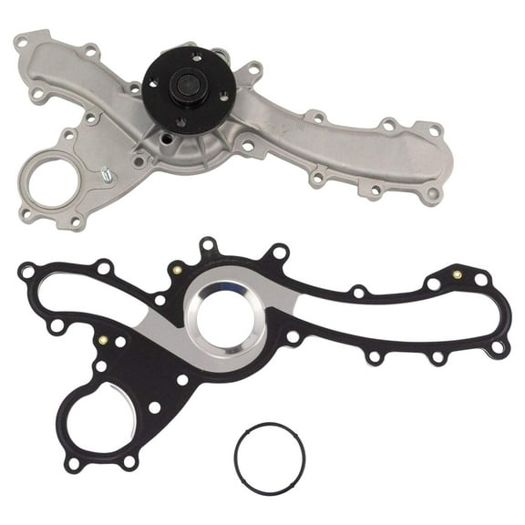 TRQ Engine Coolant Water Pump for Lexus Toyota 3.5L V6 New WPA07417 Fits select: 2008-2017 TOYOTA HIGHLANDER, 2007-2016 TOYOTA SIENNA