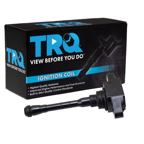TRQ Ignition Coil Fits 2019-2023 Nissan Altima 2018-2021 Kicks 2021 Rogue 2020-2021 Versa