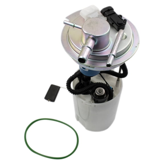 TRQ Fuel Pump Module Assembly Fuel Pump Sending Unit Pressure Sensor Gasoline Fits 05-06 Chevrolet Silverado 1500 8 Foot Bed V6 V8 05-06 GMC Sierra 1500 8 Foot Bed V6 V8
