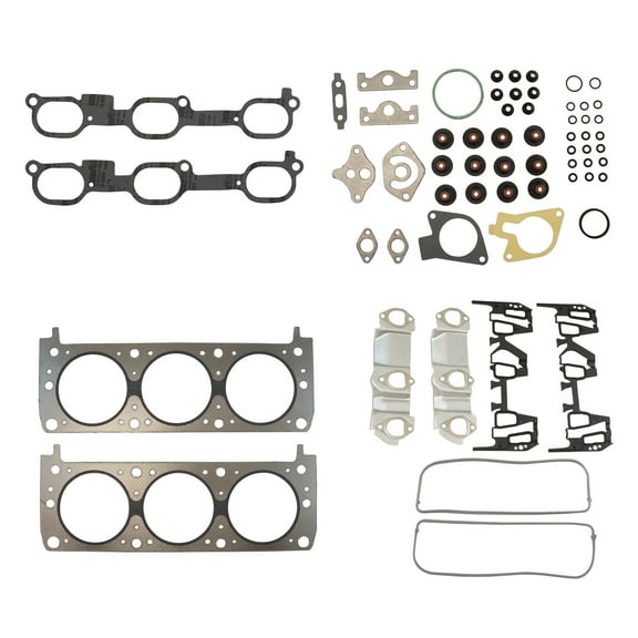 TRQ Engine Head Gasket Kit Set NEW for Buick Chevy Olds Pontiac 3.1L 3.4L V6 SGA11366