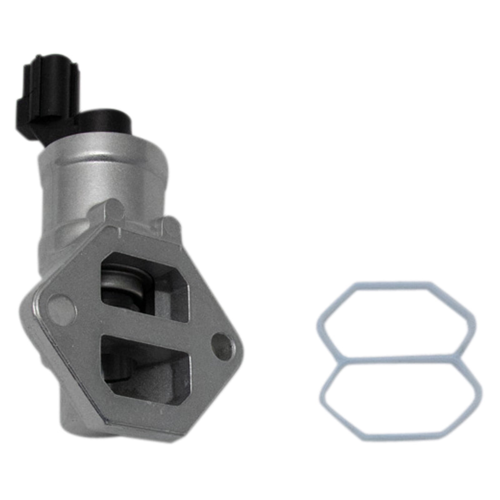 TRQ Engine Idle Air Control Valve Assembly with Gasket for Ford Mercury Mazda& AIA93070