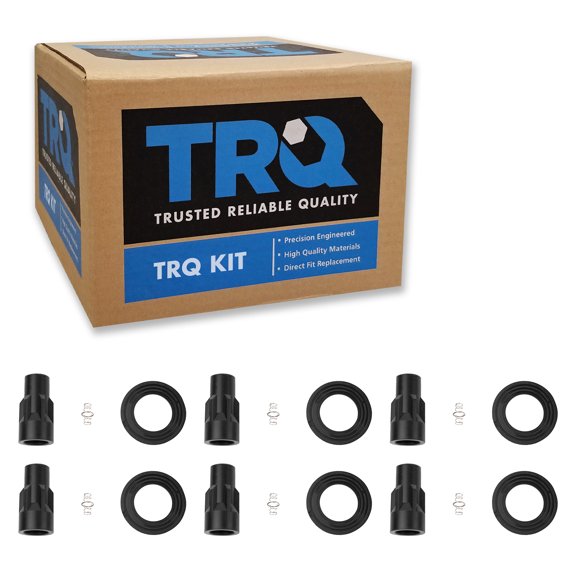 TRQ Engine Ignition Coil Boot Kit Set of 6 for Eclipse Galant 3.8L V6 New ICA30398