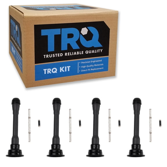 TRQ Engine Ignition Coil Boot Kit Set of 4 Fits Infiniti Nissan New