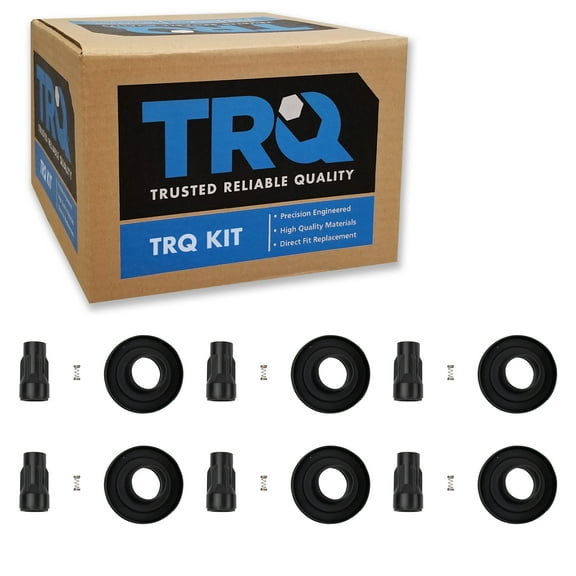 TRQ Engine Ignition Coil Boot Kit Set of 6 for Ford Lincoln Mazda Mercury New ICA30421 Fits select: 2011-2017 FORD EXPLORER, 2011-2016 FORD F150