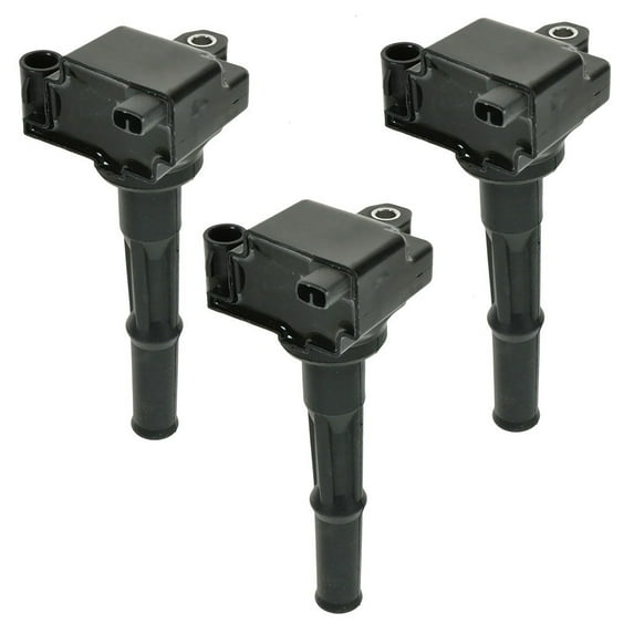 TRQ Engine Ignition Coil Set of 3 for 4Runner T100 Tundra Tacoma Pickup 3.4L ICA61460 Fits select: 1995-2004 TOYOTA TACOMA, 1996-2002 TOYOTA 4RUNNER