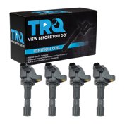 TRQ Ignition Coil Set 4 Piece Fits 2007-2008 Honda Fit