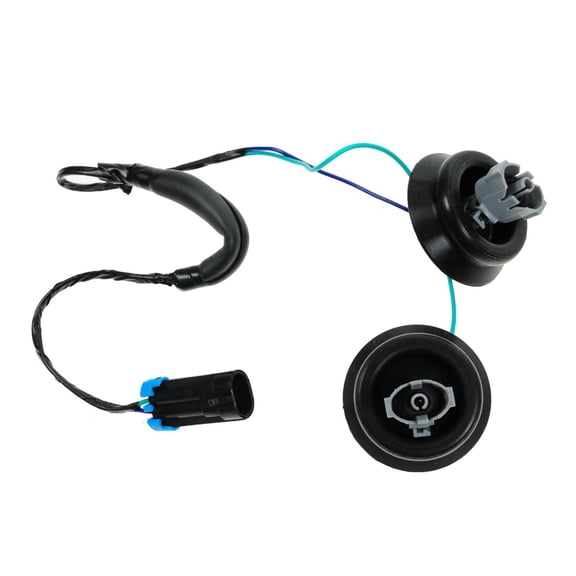 TRQ Engine Knock Sensor Harness with Dual Grommets for Cadillac Chevy GMC ESA94916