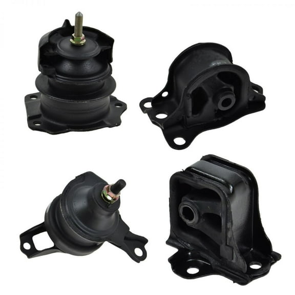 TRQ Engine Motor & Auto Transmission Mount Kit Set of 4 for 98-02 Accord 2.3L MTA32796 Fits select: 1998-2002 HONDA ACCORD