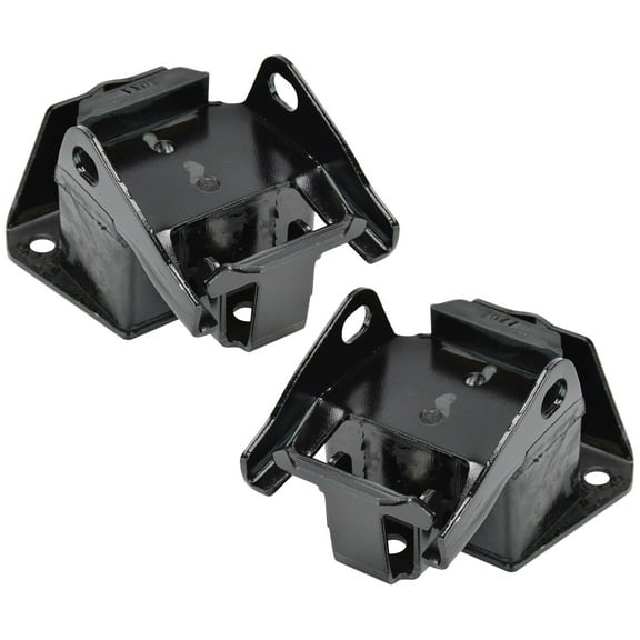 TRQ Engine Motor Mount Driver Passenger PAIR for Chevy Buick Pontiac Olds MTA32814 Fits select: 1988-1995 CHEVROLET S TRUCK, 1988-1995 CHEVROLET BLAZER