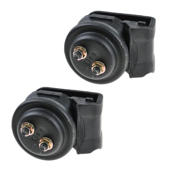 TRQ Engine Motor Mount Front Pair for Tracker Vitara Grand XL7 1.6L 2.0L 2.7L MTA36403 Fits select: 1999-2004 CHEVROLET TRACKER, 2002-2004 SUZUKI XL7