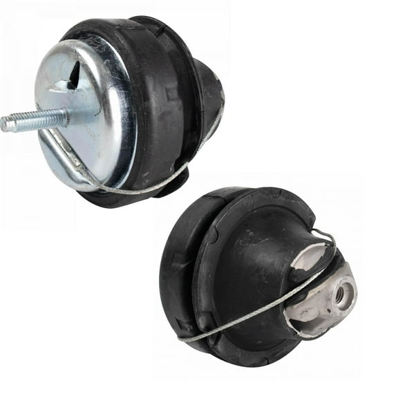 TRQ Engine Motor Mount LH RH Kit Pair Set of 2 for S60 S80 XC70 XC90 MTA34696 Fits select: 2003-2006 VOLVO XC90, 2003-2007 VOLVO XC70
