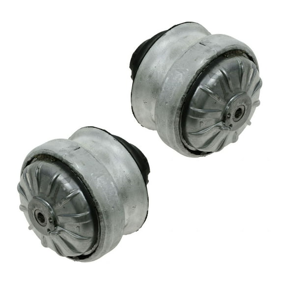 TRQ Engine Motor Mount & Pair 2 For Mercedes Benz 190D 190E 260E 300CE MTA34399 Fits select: 1994-1995 MERCEDES-BENZ E, 1987-1993 MERCEDES-BENZ 190