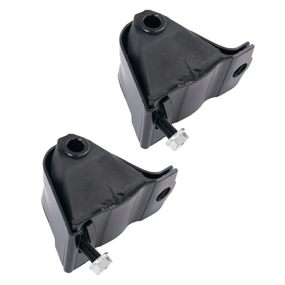 TRQ Engine Motor Mount Pair LH RH for 4.0L Cherokee Comanche Wagoneer Wrangler MTA71145 Fits select: 1987-2001 JEEP CHEROKEE, 1991-1995 JEEP WRANGLER / YJ