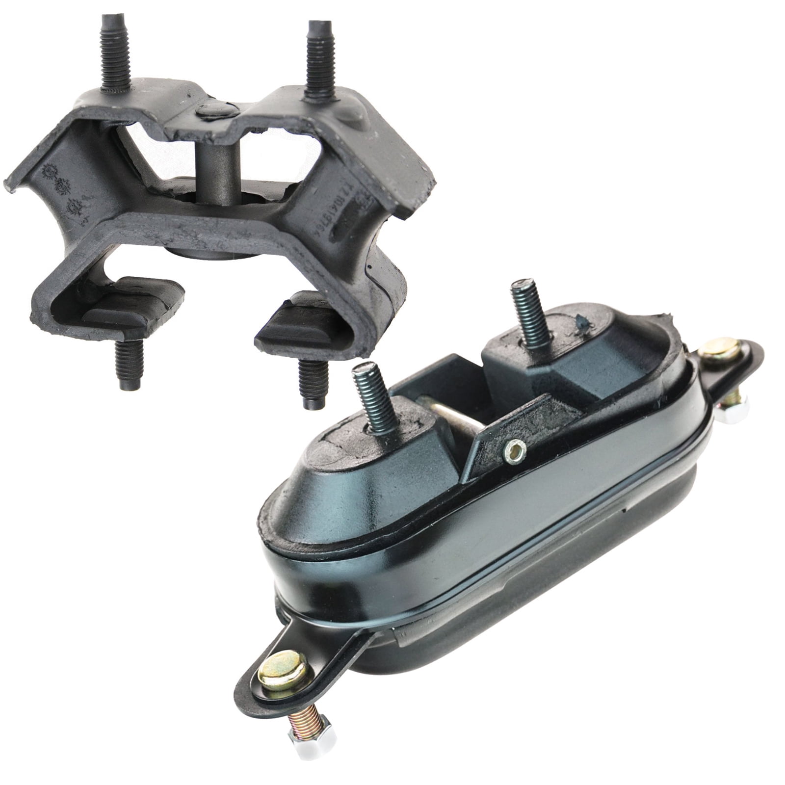 TRQ Engine Motor & Transmission Mounts Kit Pair for Buick Chevy Pontiac Olds MTA32756 Fits