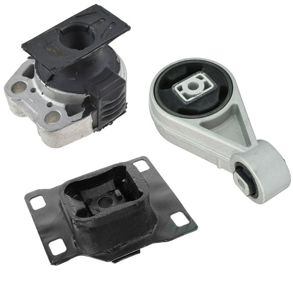 TRQ Engine Motor Transmission Torque Mount Kit for 05-13 Focus Transit 2.0L MTA71089 Fits select: 2005-2007 FORD FOCUS, 2010-2013 FORD TRANSIT CONNECT