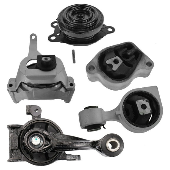 TRQ Engine Mount Set Fits 2013 Nissan Altima MTA52037