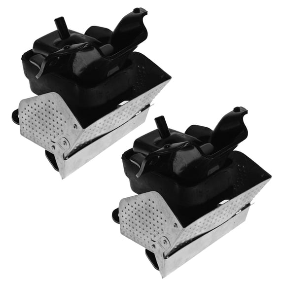 TRQ Engine Mount w/ Bracket Front LH RH Set for Cadillac Chevy GMC Pickup SUV MTA71126