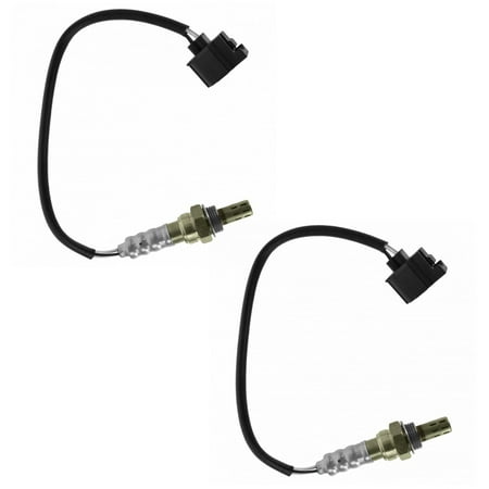 TRQ Engine O2 02 Oxygen Sensor Kit Set of 2 for Chrysler Dodge Jeep Mitsubishi OSA61580 Fits select: 2001-2007 DODGE RAM 1500, 2002-2004 JEEP LIBERTY