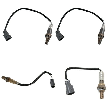 TRQ Engine O2 02 Oxygen Sensors Upstream & Downstream Kit for Toyota Lexus OSA60287